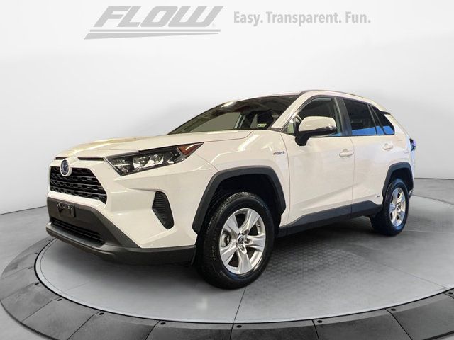 2021 Toyota RAV4 Hybrid LE