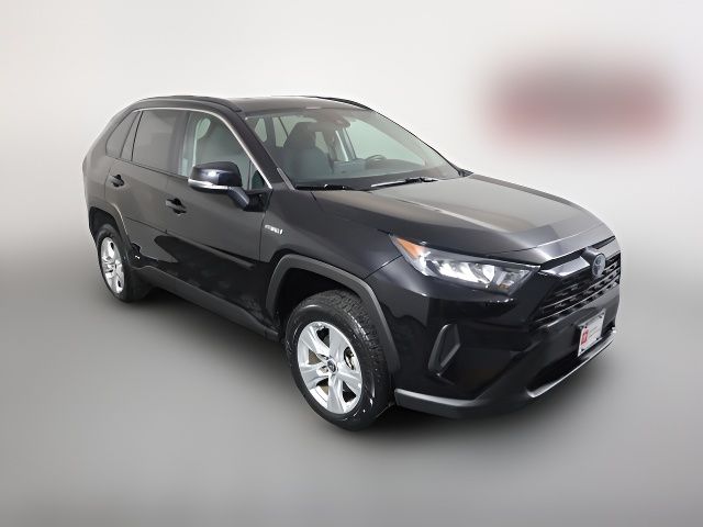 2021 Toyota RAV4 Hybrid LE