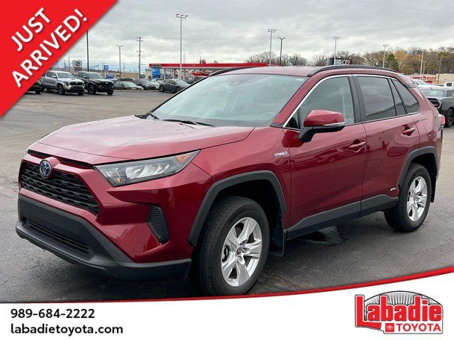 2021 Toyota RAV4 Hybrid LE