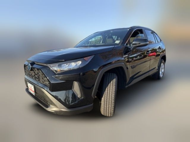 2021 Toyota RAV4 Hybrid LE