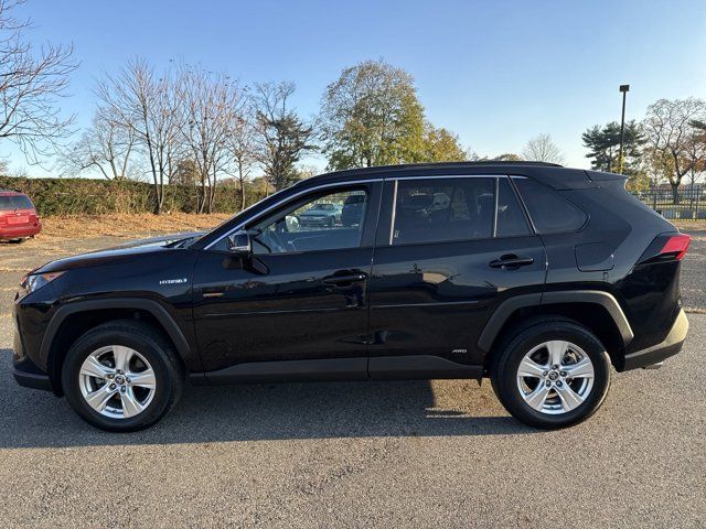 2021 Toyota RAV4 Hybrid LE