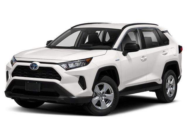 2021 Toyota RAV4 Hybrid LE