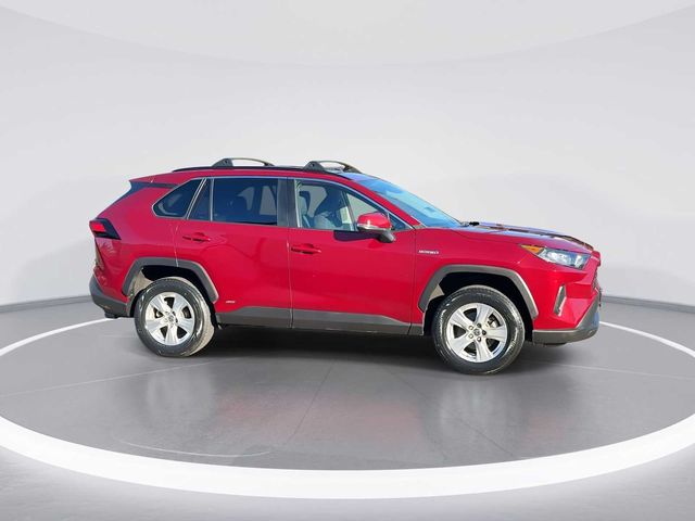 2021 Toyota RAV4 Hybrid LE