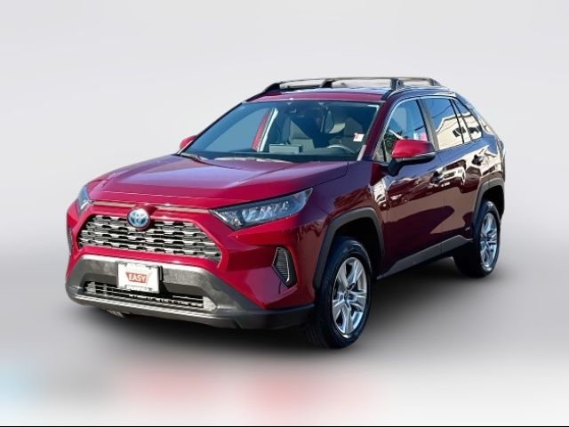 2021 Toyota RAV4 Hybrid LE