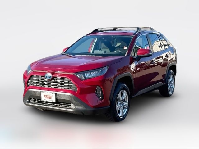 2021 Toyota RAV4 Hybrid LE