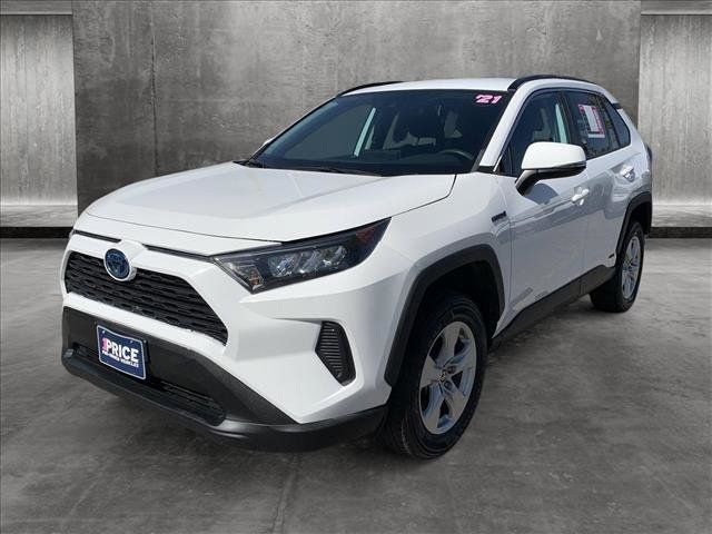 2021 Toyota RAV4 Hybrid LE