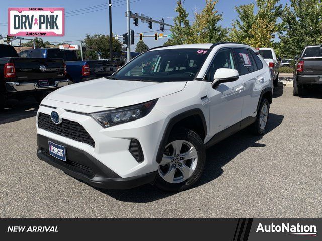 2021 Toyota RAV4 Hybrid LE