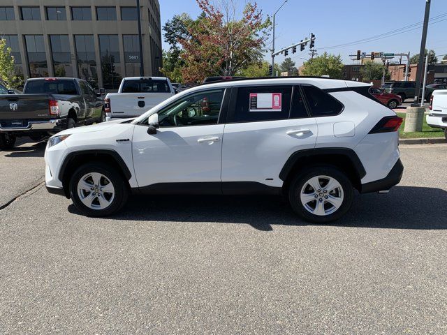 2021 Toyota RAV4 Hybrid LE