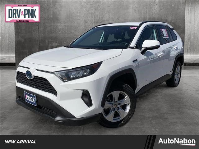 2021 Toyota RAV4 Hybrid LE