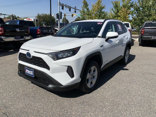 2021 Toyota RAV4 Hybrid LE