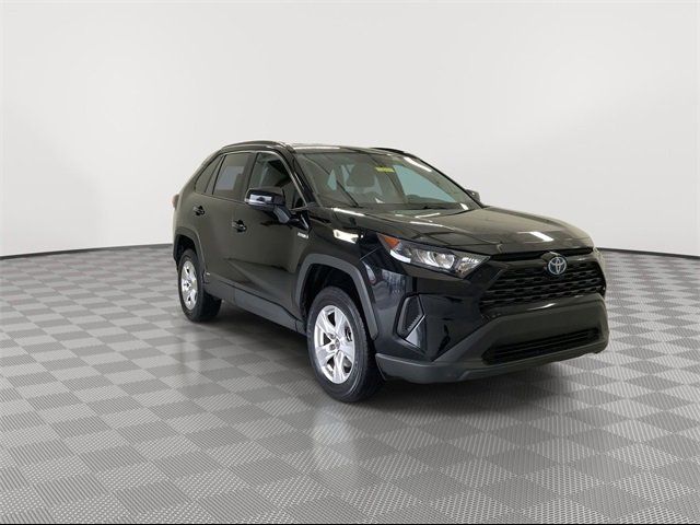 2021 Toyota RAV4 Hybrid LE