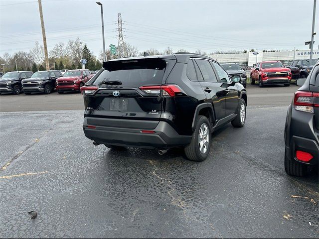 2021 Toyota RAV4 Hybrid LE