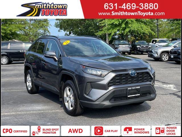 2021 Toyota RAV4 Hybrid LE