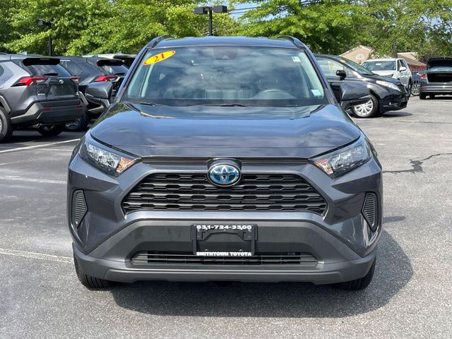 2021 Toyota RAV4 Hybrid LE