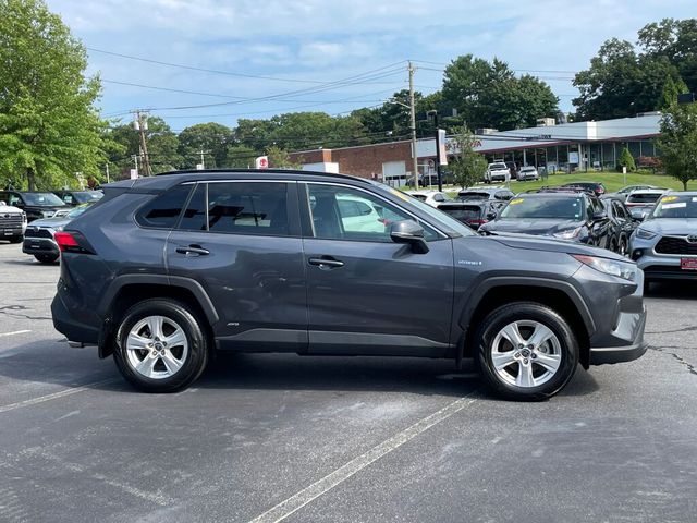 2021 Toyota RAV4 Hybrid LE