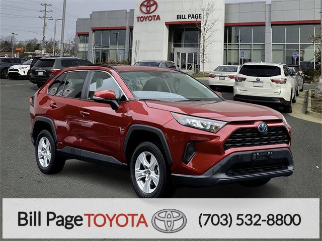 2021 Toyota RAV4 Hybrid LE