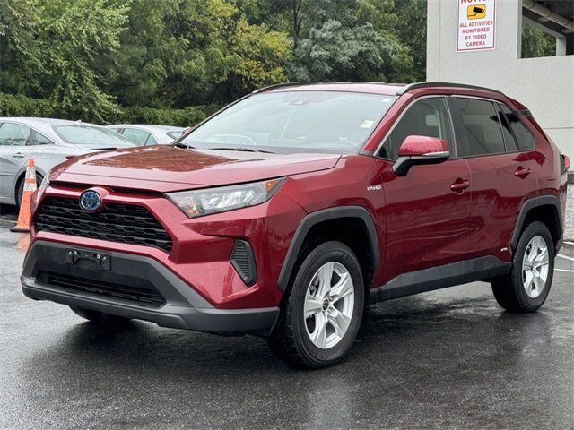 2021 Toyota RAV4 Hybrid LE