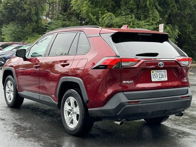 2021 Toyota RAV4 Hybrid LE