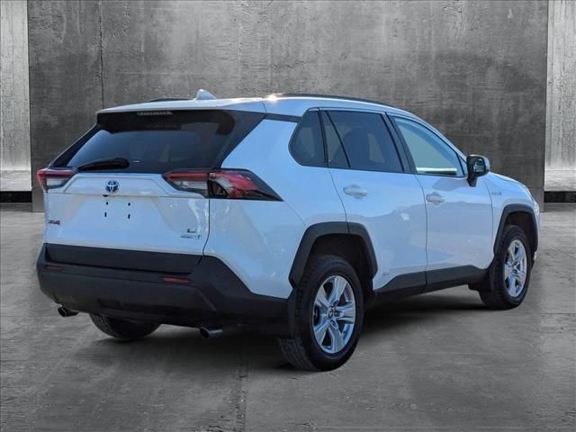 2021 Toyota RAV4 Hybrid LE