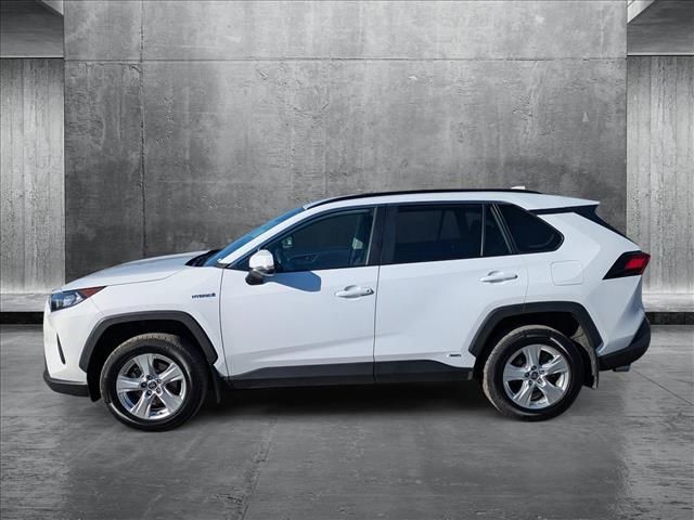 2021 Toyota RAV4 Hybrid LE