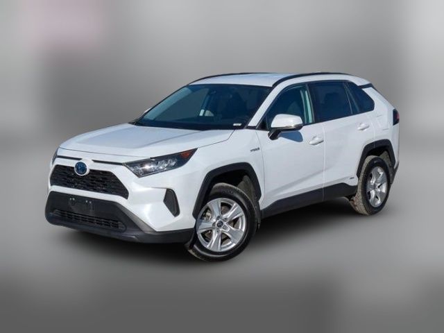 2021 Toyota RAV4 Hybrid LE