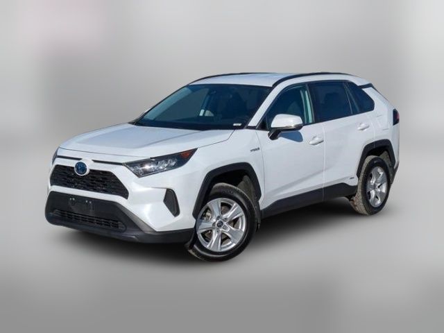 2021 Toyota RAV4 Hybrid LE