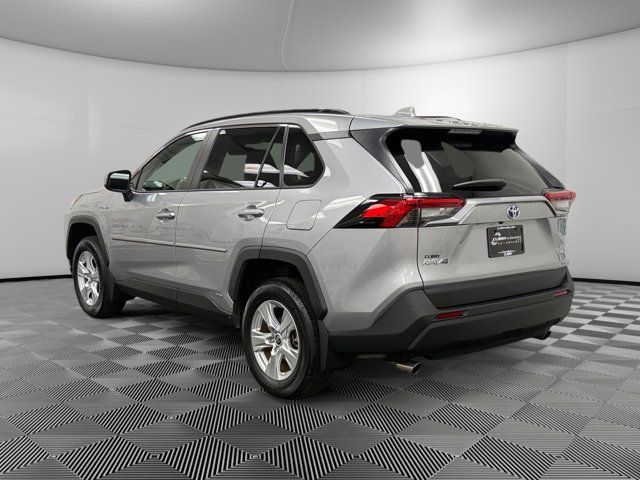 2021 Toyota RAV4 Hybrid LE