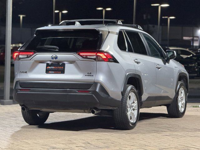 2021 Toyota RAV4 Hybrid LE