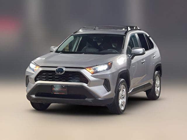 2021 Toyota RAV4 Hybrid LE