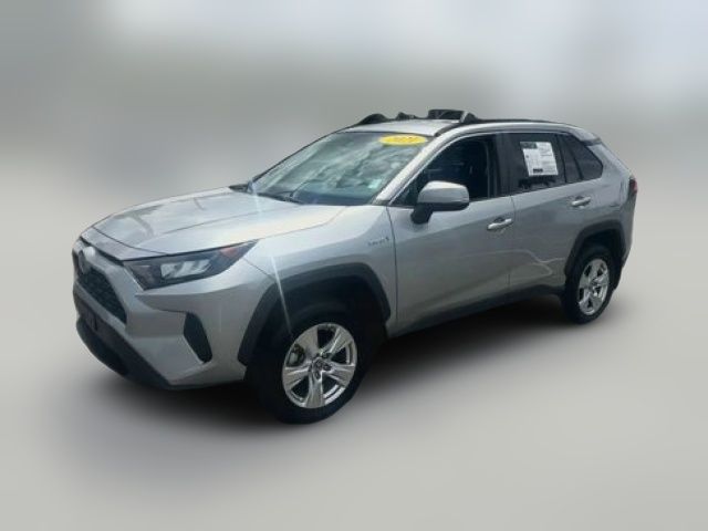 2021 Toyota RAV4 Hybrid LE