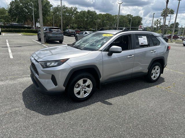 2021 Toyota RAV4 Hybrid LE