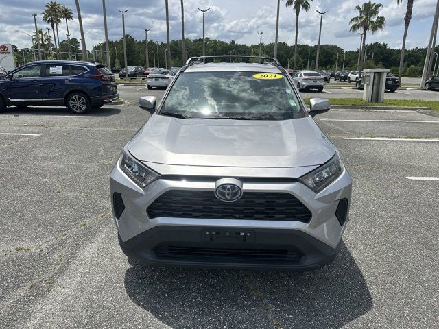 2021 Toyota RAV4 Hybrid LE