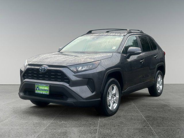 2021 Toyota RAV4 Hybrid LE