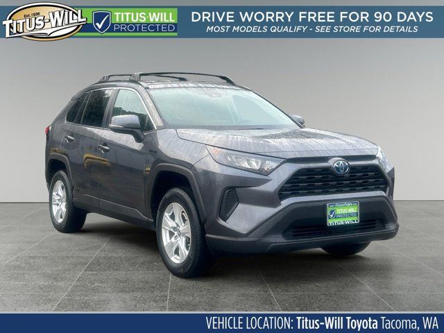 2021 Toyota RAV4 Hybrid LE