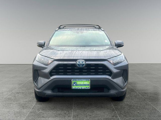 2021 Toyota RAV4 Hybrid LE