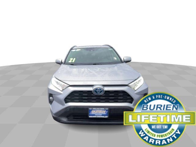 2021 Toyota RAV4 Hybrid XLE Premium