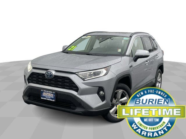 2021 Toyota RAV4 Hybrid XLE Premium