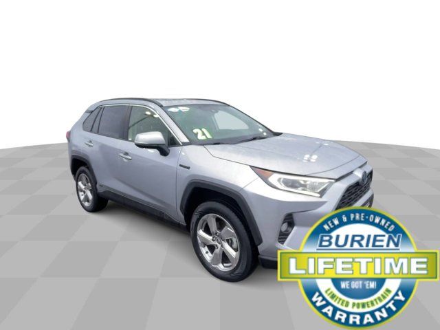 2021 Toyota RAV4 Hybrid XLE Premium