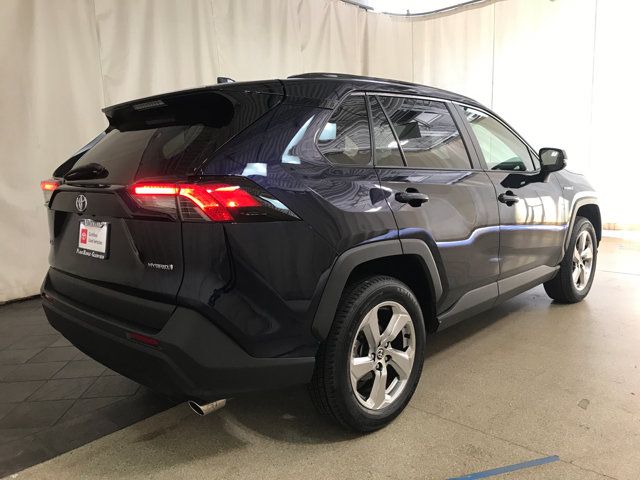 2021 Toyota RAV4 Hybrid LE