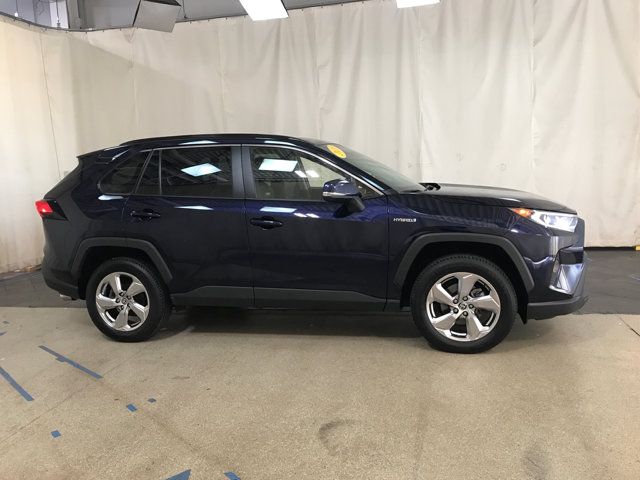 2021 Toyota RAV4 Hybrid LE