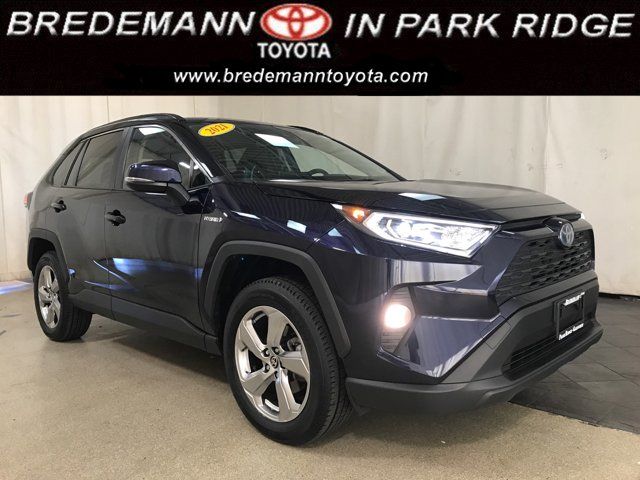 2021 Toyota RAV4 Hybrid LE