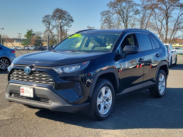 2021 Toyota RAV4 Hybrid LE