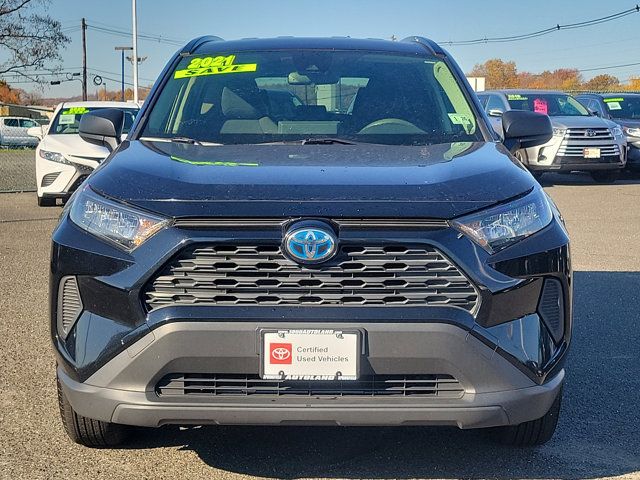 2021 Toyota RAV4 Hybrid LE