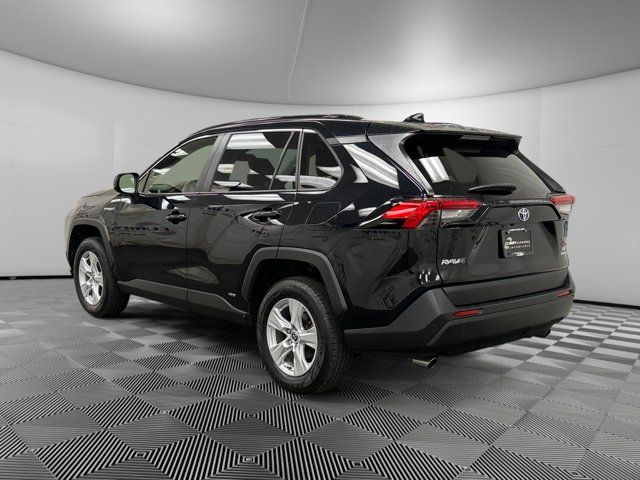 2021 Toyota RAV4 Hybrid LE