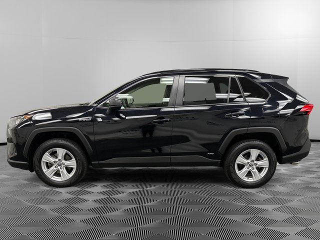 2021 Toyota RAV4 Hybrid LE