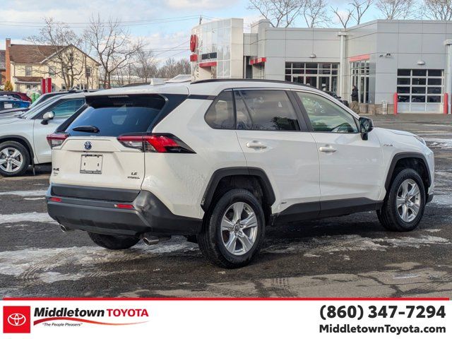 2021 Toyota RAV4 Hybrid LE