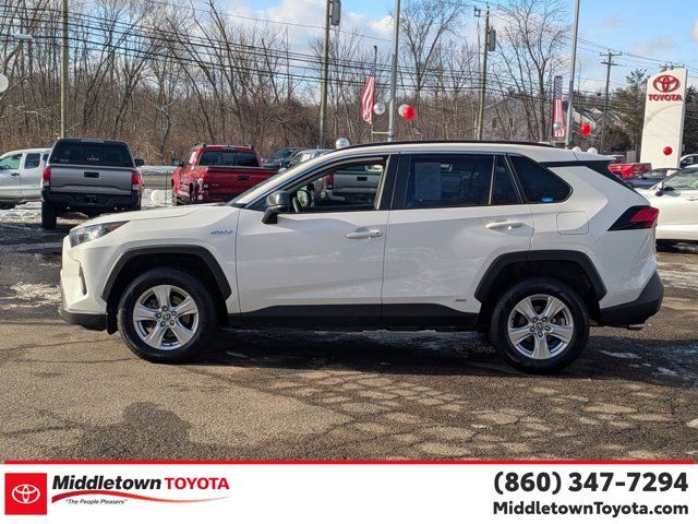 2021 Toyota RAV4 Hybrid LE