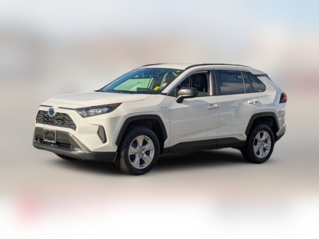 2021 Toyota RAV4 Hybrid LE