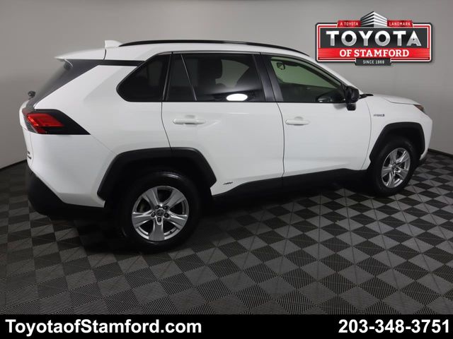 2021 Toyota RAV4 Hybrid LE