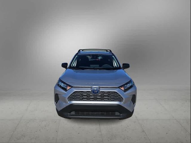 2021 Toyota RAV4 Hybrid LE